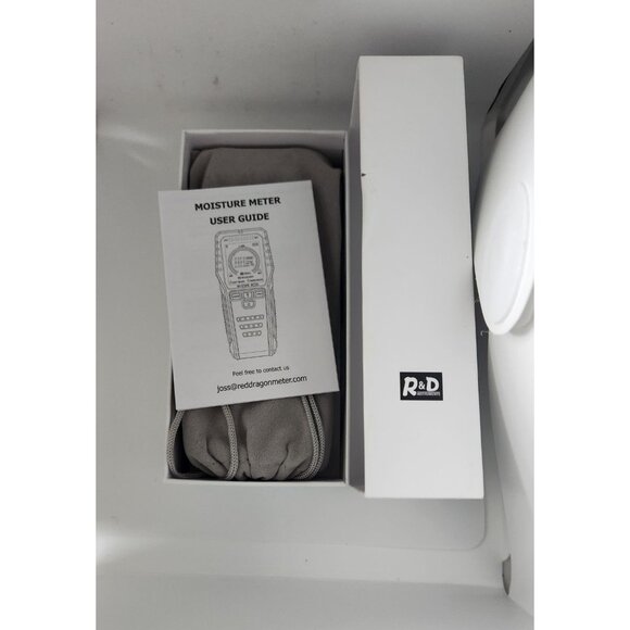 Garden Moisture Meter R & D Instruments MT28C Instructions Bag Electronic - Picture 10 of 10